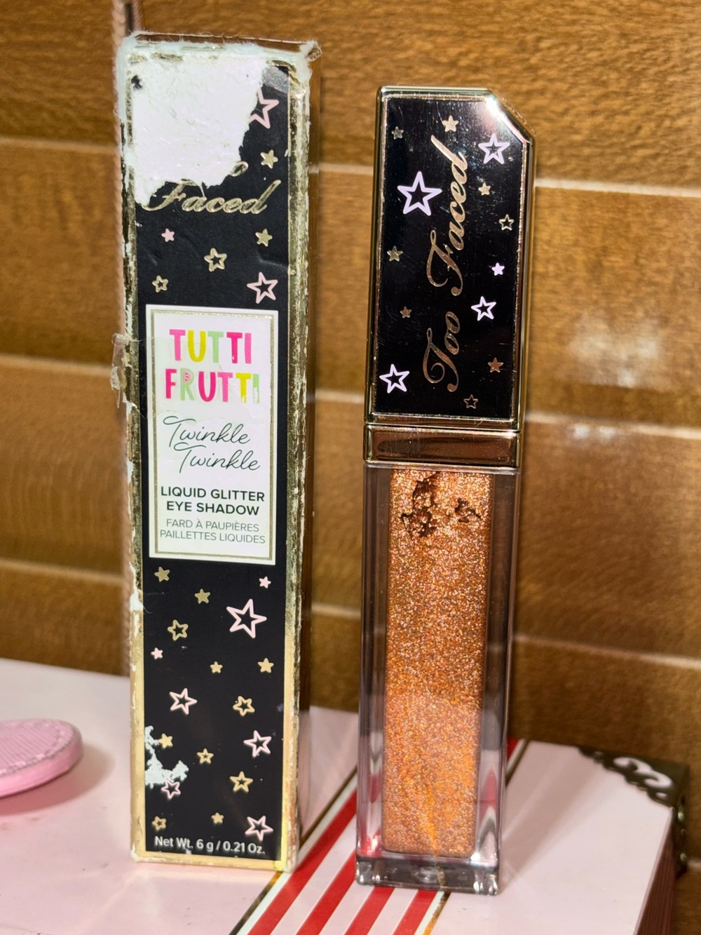 Too Faced Tutti Frutti Twinkle Twinkle Liquid Glitter Eye Shadow